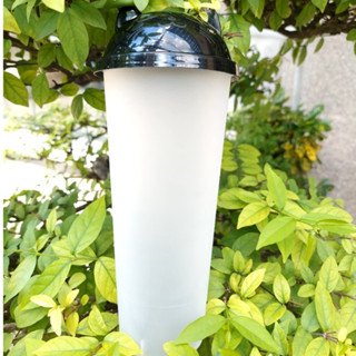 Hot 50 Ly TIM trắng nhám cứng nắp cầu  đựng trà sữa, sinh tố, nhựa PP cao cấp,500ml, 700ml -dùng 1 lần Quán nào cũng cần