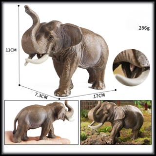 Mô hình động vật con Voi Châu Á - Chính hãng