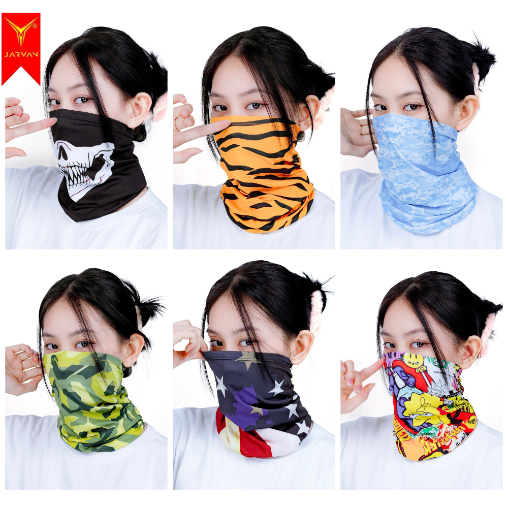 Khăn đa năng cao cấp JARVAN 3D siêu đẹp