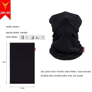 Khăn đa năng cao cấp JARVAN 3D siêu đẹp