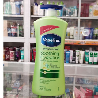 Sữa Dưỡng Thể Vaseline Intensive Care Soothing Hydration 725ml