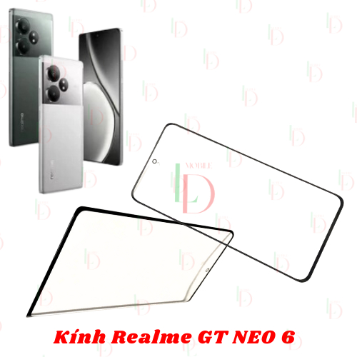 Mặt kính Realme Gt Neo 6  , mặt kính dùng ép cho realme gt neo 6