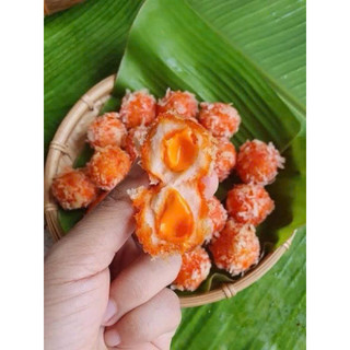 Chả Cá Tẩm Bột Sốt Cam - Q12
