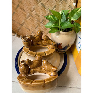 Gạt tàn bằng gốm