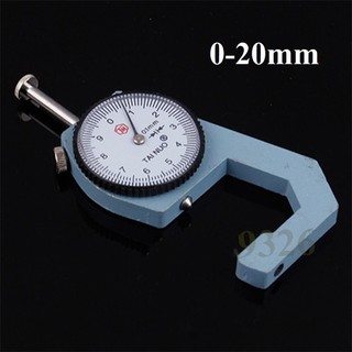thước đo độ dày 0-20mm ❤️FREESHIP❤️ panme - thước kẹp đo độ dày