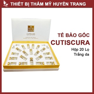 Tế Bào Gốc Hàn Quốc CUTISCURA Mụn Thâm Sau Mụn - Chăm sóc da mụn (10ml/lọ)
