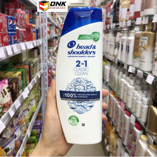 Dầu gội và xả Head&Shoulders 2in1 chai 360ml. Hàng nhập Đức