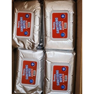KHĂN ƯỚT CỒN HỮU CƠ SÁT KHUẨN SCOTTS ( GÓI 50 TỜ)