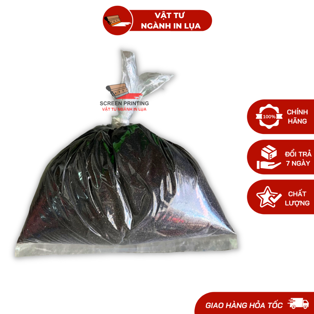 Thuốc tím KMnO4 sát trùng diệt khuẩn bể cá cảnh, tẩy keo chụp bản in lụa 500gr và 1kg