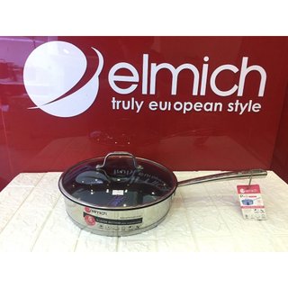 Chảo chống dính inox 304 elmich zeus 28cm el0978