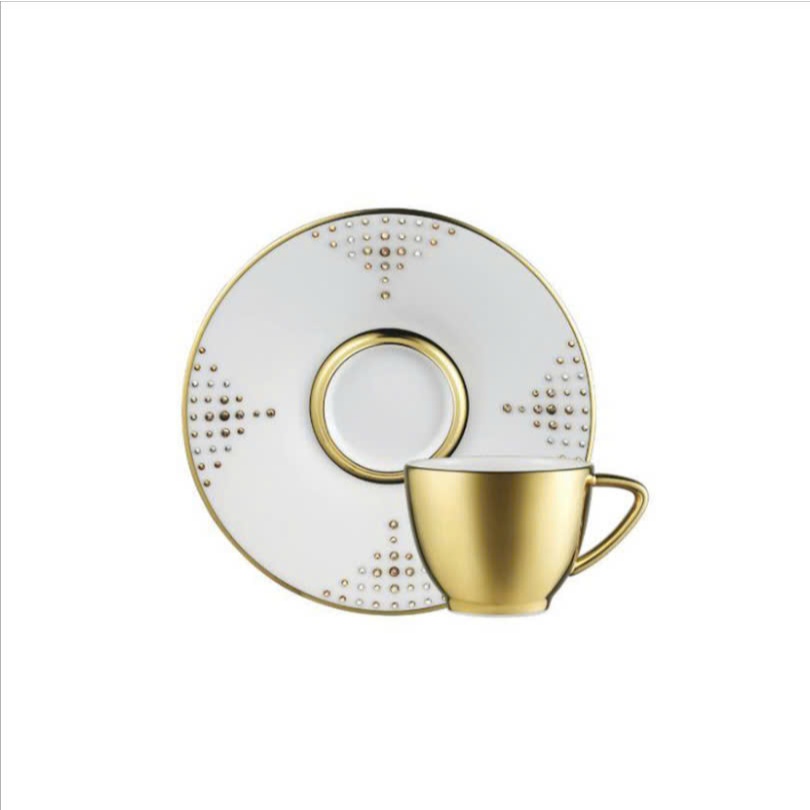 Combo Tách Trà Bằng Sứ Cao Cấp Hankook Nhập Khẩu Hàn Quốc – cho 1 người Living On