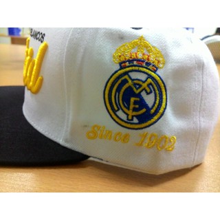 Nón Snapback Real Madrid