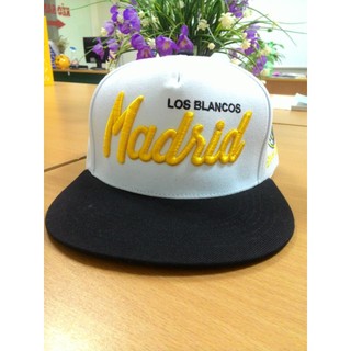 Nón Snapback Real Madrid