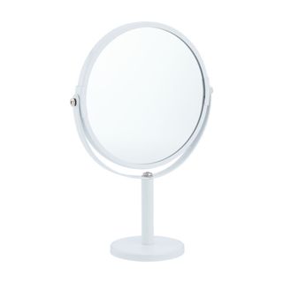 [ Freeship toàn quốc ] Gương Để Bàn Màu Trắng FOSS | Index Living Mall | Nội Thất Nhập Khẩu Thái Lan