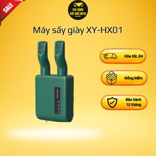 Máy sấy giày, khử mùi giày giúp hong khô giày tại nhà XY-HX01