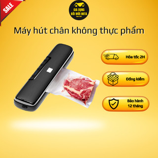 Máy hút chân không gia đình, ép chân không thực phẩm, thịt sống, hoa quả tiện lợi
