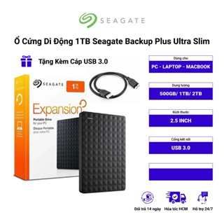 Ổ CỨNG DI ĐỘNG SEAGATE 500GB EXPANSION CHÍNH HÃNG