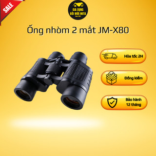 Ống nhòm săn ong Maifeng 80×80, dùng cho du lịch, công nghệ quang học HD, trường nhìn xa 8m/15000m