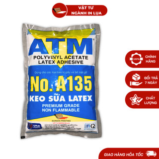  Keo sữa ATM chính hãng nguyên liệu làm slime dán giấy dán tường gỗ da simili đa năng 