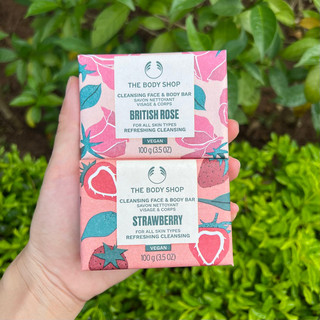 (Mẫu mới) Xà bông The Body Shop