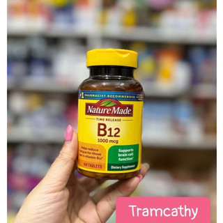 Tramcathy- Viên uống b12  hỗ trợ thần kinh, xưong khớp tăng cưòng đề kháng cho cơ thể 160v 1000mg