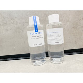 Nước tẩy trang Việt Quất Innisfree Blueberry Rebalancing Cleansing Water