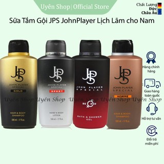 Sữa Tắm Nước Hoa JPS cho nam HÀNG ĐỨC Hương Thơm Nam Tính, Lịch Lãm và Quyến Rũ, Lưu Hương 500ml