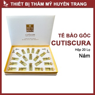 Serum Tế Bào Gốc Hàn Quốc CUTISCURA Nám Tàn Nhang (10ml/lọ) Thẩm Mỹ Huyền Trang NANOCEE
