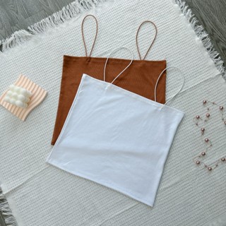 Áo hai dây bigsize nữ sợi bún chất borip thái mát mẻ mềm mịn co giãn phong cách sexy 50-100kg - DB