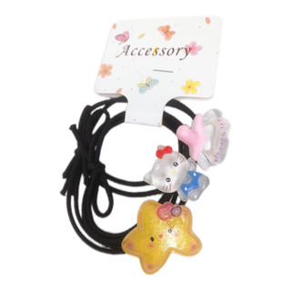 🌸Set/3sợi dây cột tóc đính charm siêu xinh🌸