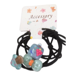 🌸Set/3sợi dây cột tóc đính charm siêu xinh🌸
