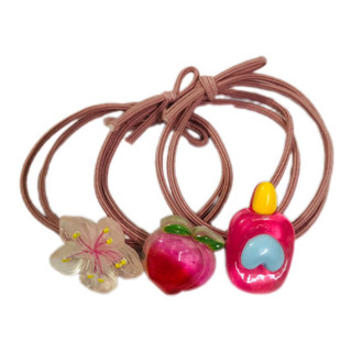 🌼 Set dây cột tóc nhiều màu sắc siêu đáng yêu🌼