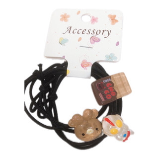 🌸Set/3sợi dây cột tóc đính charm siêu xinh🌸
