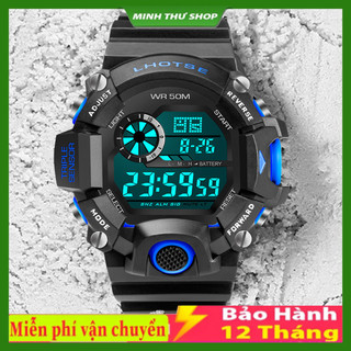  Đồng hồ điện tử nam nữ Sport watch đầy đủ chức năng kiểu dáng thể thao cá tính  phong cách hàn quốc 