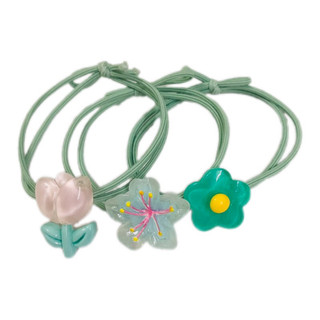 🌼Sét Dây cột tóc nhiều hình siêu cưng🌼