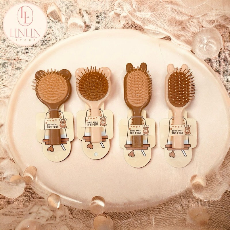 Lược chải tóc gỡ rối massage
