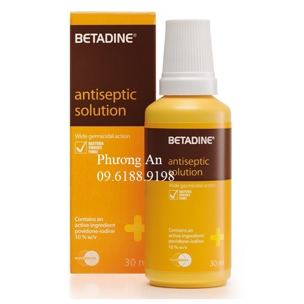 Betadine vàng date xa