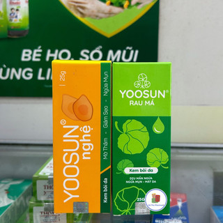 Kem bôi da Yoosun