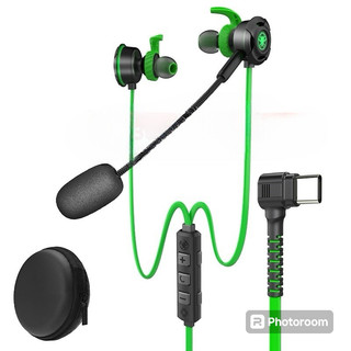 Tai nghe Plextone G30GL cổng Type C, Mic tháo rời, có DAC chuyên game và live streem cực hot