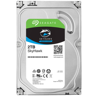 Ổ Cứng HDD PC 3.5" SEAGATE Skyhawk 2TB - Chuyên Camera phanphoisitoanquoc2020
