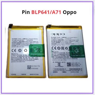 Pin oppo BLP641/A71 mới chất lượng tốt
