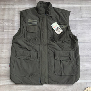  Áo phao gile lính nam trung niên chất siêu nhẹ siêu ấm 