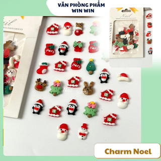 Combo charm phụ kiện trang trí cây thông noel