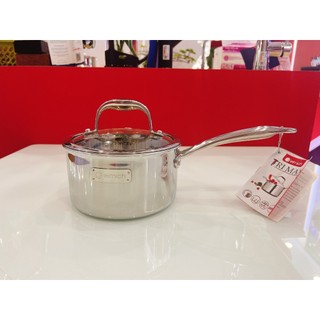 quánh elmich nồi nấu bột inox đun bếp từ 14cm 16cm nồi nấu cháo