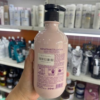 Hấp Siêu Phục Hồi Tóc No 7  dạng chai  500ml