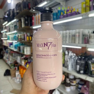 Hấp Siêu Phục Hồi Tóc No 7  dạng chai  500ml