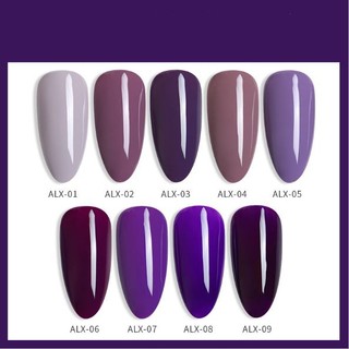 [Xả lỗ đổi bảng màu] Sơn gel AS mẫu chai đỏ nhọn mã ALX 9 chai 15ml siêu HOT siêu xịn