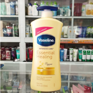 Sữa Dưỡng Thể Vaseline Essential Healing 725ml