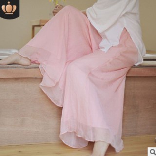 [Có Sẵn] Quần voan ống siêu rộng | Quần Dài Ống Rộng nữ nhiều màu cho múa đương đại Q35 - Đồ Múa Tịnh Nhi