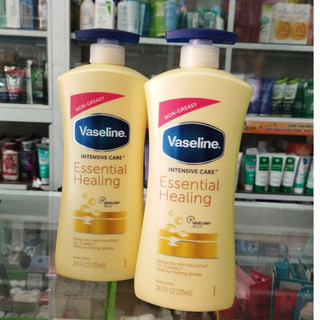 Sữa Dưỡng Thể Vaseline Essential Healing 725ml